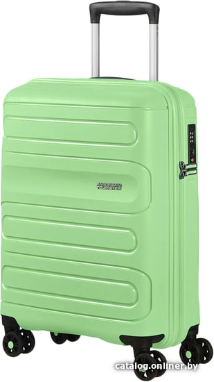 

Чемодан-спиннер American Tourister Sunside Neo Mint 55 см