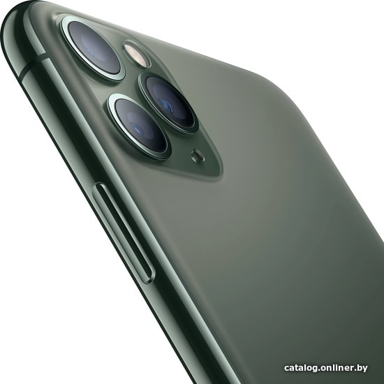 Apple iPhone 11 Pro Max 256GB Dual SIM (темно-зеленый) смартфон купить в  Минске