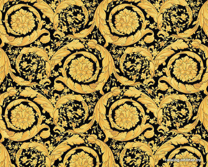 

Виниловые обои AS Creation Versace 93583-4