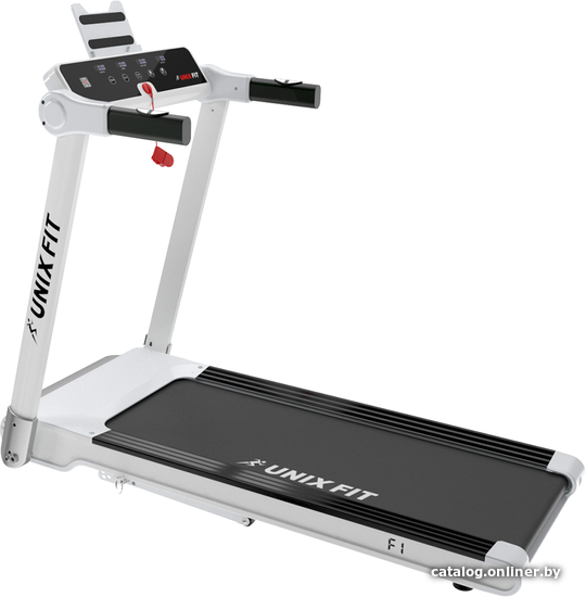 

Электрическая беговая дорожка Unixfit Hi-tech F1 (arctic ice)