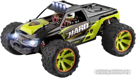 

Автомодель WLtoys 144002 (черный/салатовый)