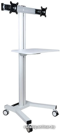 

Кронштейн 2MVESA WorkHub 200 (серебристый)