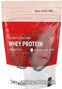 

Протеин CMTech Whey Protein (клубничный крем, 900 г)