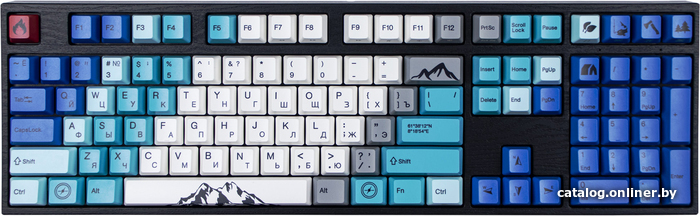 

Клавиатура Varmilo MA108 Summit R1 (EC Iris V2)