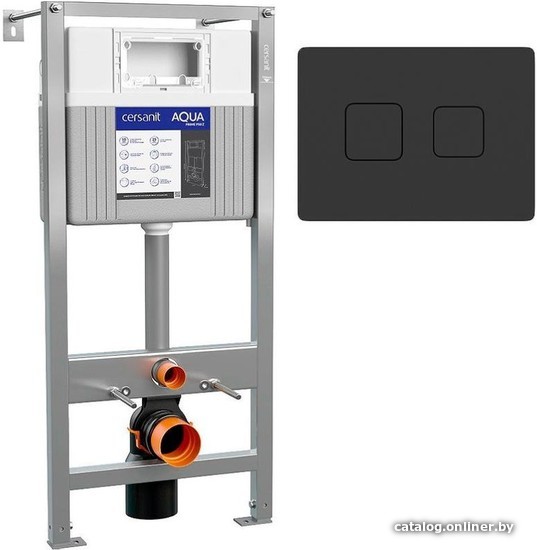 

Инсталляция для унитаза Cersanit Aqua Prime P 50Z А63476 + 63838