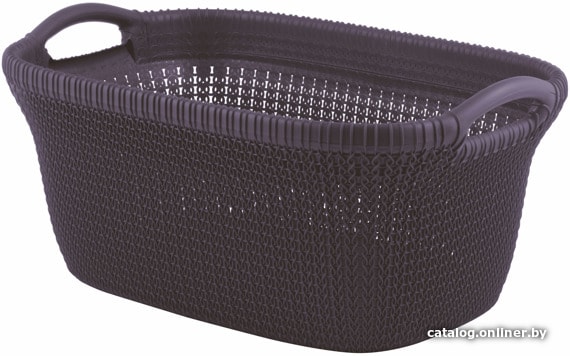 

Корзина Curver Knit 40L (фиолетовый)