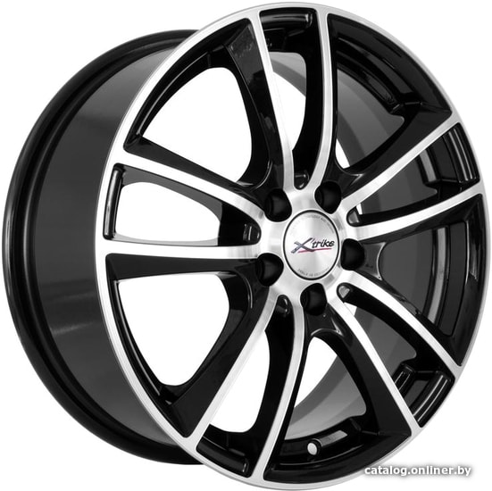 

Литые диски X'trike X-116 16x6.5" 5x105мм DIA 56.6мм ET 38мм BK/FP