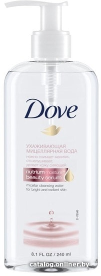 

Dove Мицеллярная вода Ухаживающая 240 мл
