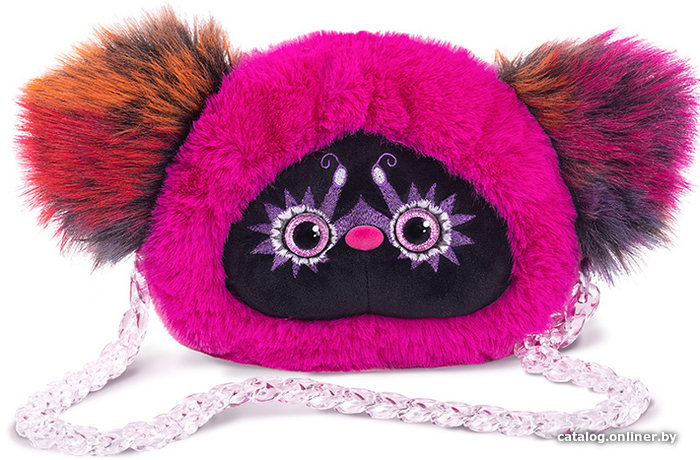 

Сумочка-игрушка BUDI BASA Collection Лори Теко LRB-05 (фуксия)