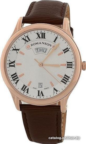 

Наручные часы Romanson TL0393MR(WH)