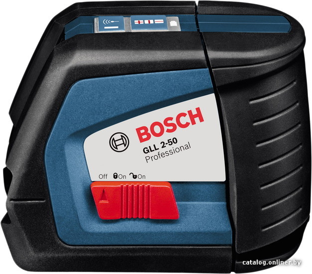 

Лазерный нивелир Bosch GLL 2-50 (с держателем BM 1 и приемником LR 2) [0601063109]