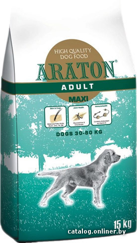 

Сухой корм для собак Araton dog Adult Maxi 15 кг