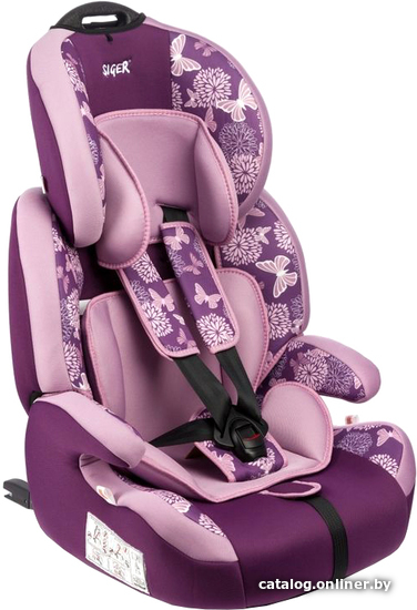 

Детское автокресло Siger Art Стар IsoFix (абстракция)