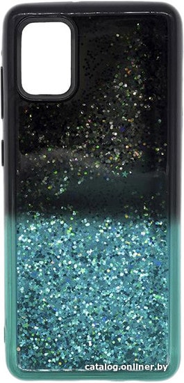 

Чехол для телефона EXPERTS Star Shine для Samsung Galaxy A31 (бирюзовый)