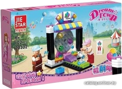 

Конструктор JIE-STAR Dream Town 20332 Shoot Balloon