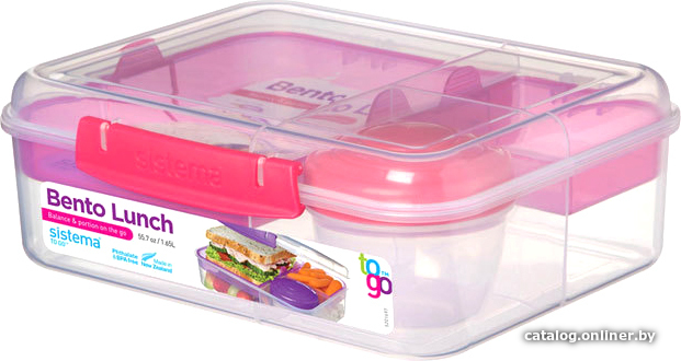

Ланч-бокс Sistema Bento To Go 21690