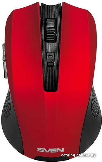 

Мышь SVEN RX-345 Wireless (красный)