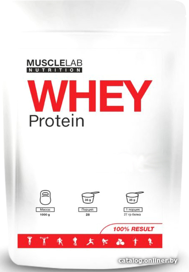 

Протеин Musclelab WHEY Protein (1000 г, банан)