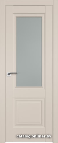 

Межкомнатная дверь ProfilDoors 2.37U 80x200 (санд/стекло матовое)