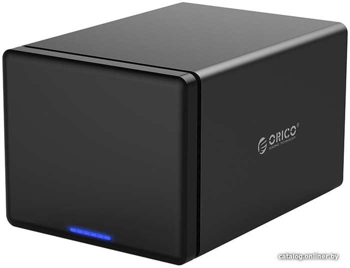 

Бокс для накопителей 3.5" Orico NS500U3-BK