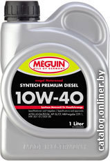 

Моторное масло Meguin Megol Syntech Premium Diesel 10W-40 1л [4340]