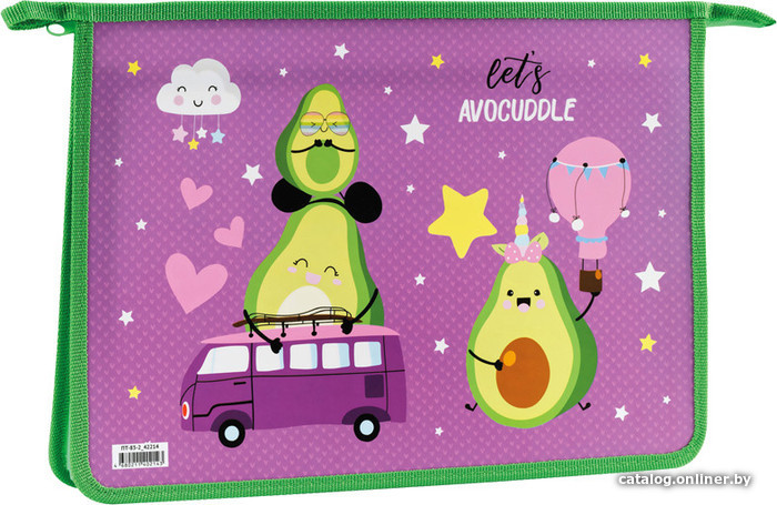 

Папка для тетрадей ArtSpace Let s avocuddle ПТ-83-2_42214