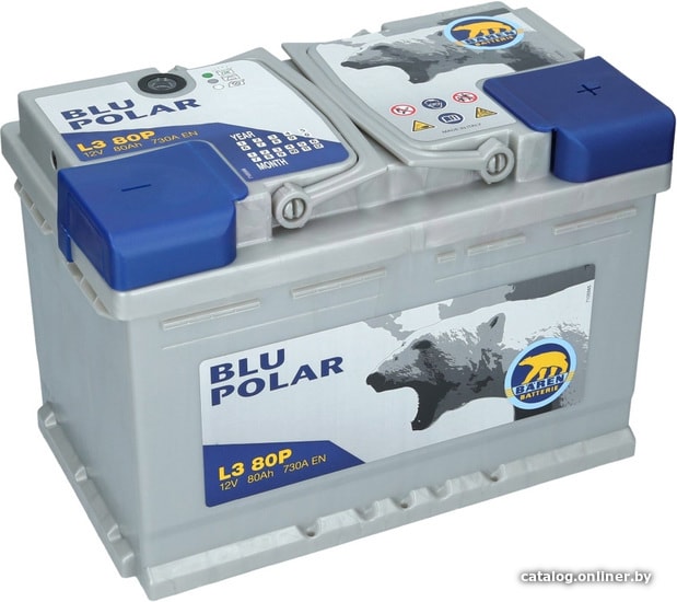 

Автомобильный аккумулятор Baren Polar Blu 7905630 (80 А·ч)