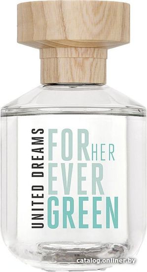

Туалетная вода United Colors of Benetton United Dreams Forever Green Her EdT (80 мл)