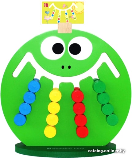 

Развивающая игрушка Краснокамская игрушка Лягушка