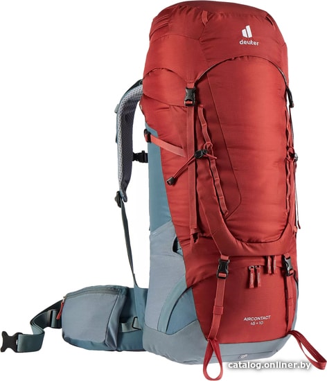 

Туристический рюкзак Deuter Aircontact 45 + 10 3320121-5211 (lava/teal)