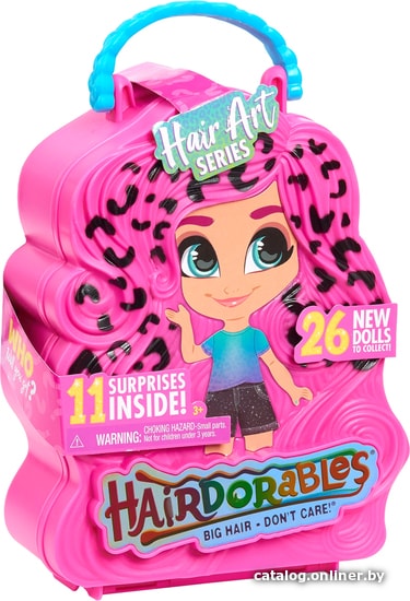 

Кукла-сюрприз Hairdorables Hair Art Series