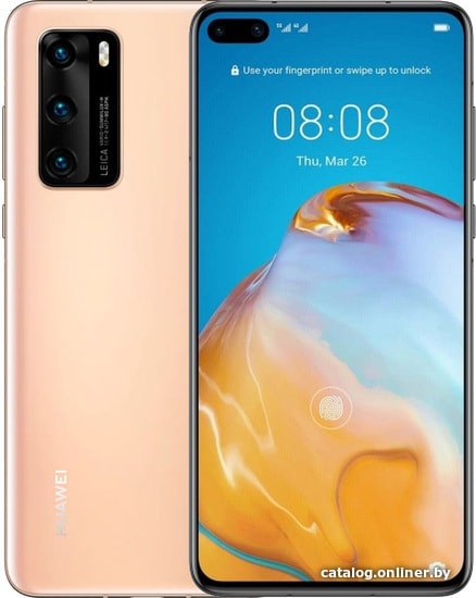 

Смартфон Huawei P40 ANA-NX9 Dual SIM 8GB/128GB (золотистый)
