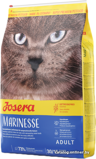 

Сухой корм для кошек Josera Marinesse 400 г