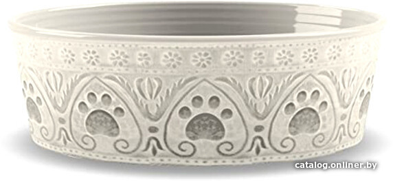 

Миска TarHong Medallion Paw 1890 мл (бежевый)