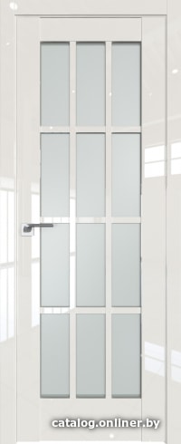 

Межкомнатная дверь ProfilDoors 102L 60x200 (магнолия люкс, стекло матовое)