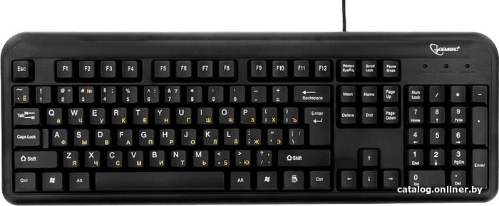 

Клавиатура Gembird KB-8330U-BL