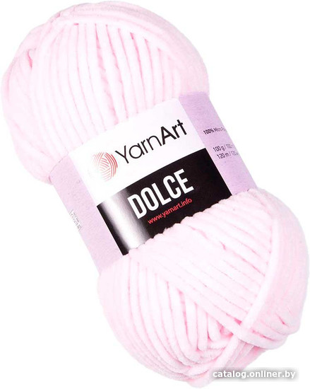 

Пряжа для вязания Yarnart Dolce 781 100 г 120 м (телесный)