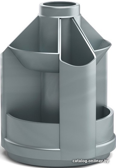 

Подставка настольная Erich Krause Mini Desk Ice Metallic 55756 (серебряный)