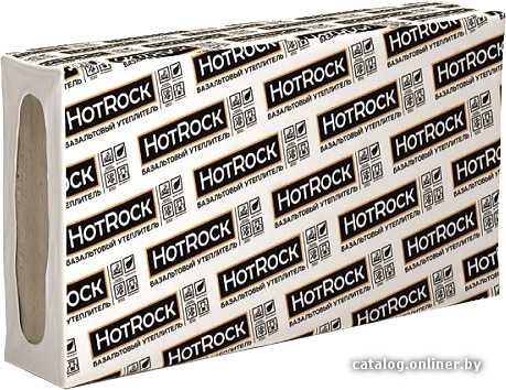 

Теплоизоляция Hotrock Фасад ПРО 50 мм