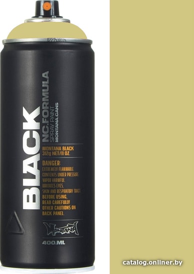 

Краска Montana Black BLK6620 321597 (0.4 л, hemp)