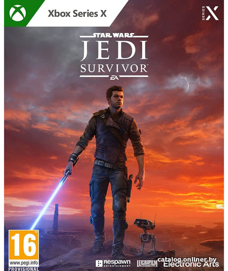 

Star Wars Jedi: Survivor для Xbox Series X