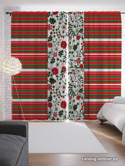 

Комплект штор JoyArty Мульти 1.45x2.65 м p_37128_145x265 (2 шт)