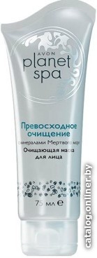 

Avon Маска для лица кремовая SPA Превосходное очищение (75 мл)