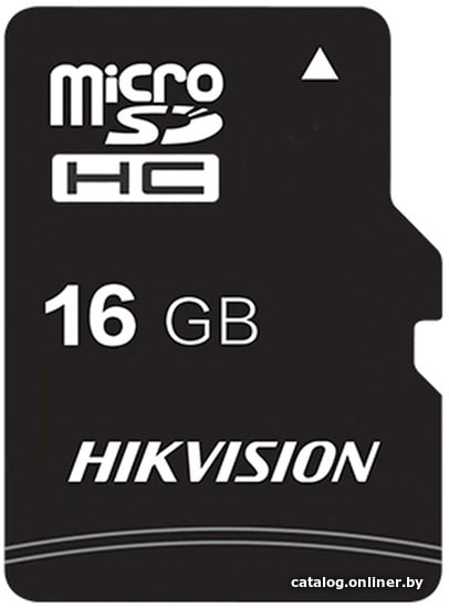 

Карта памяти Hikvision microSDHC HS-TF-C1/16G 16GB