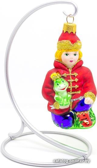 

Елочная игрушка Ялинковi прикраси Иван Царевич с лягушкой 214047