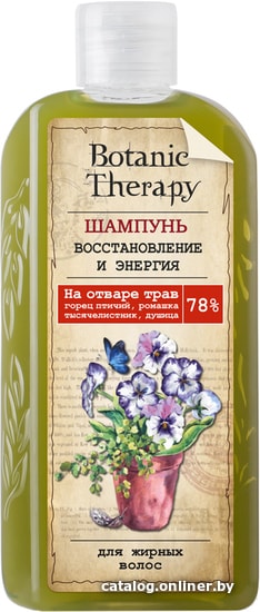 

Шампунь Modum Botanic Therapy Восстановление и энергия 285 г