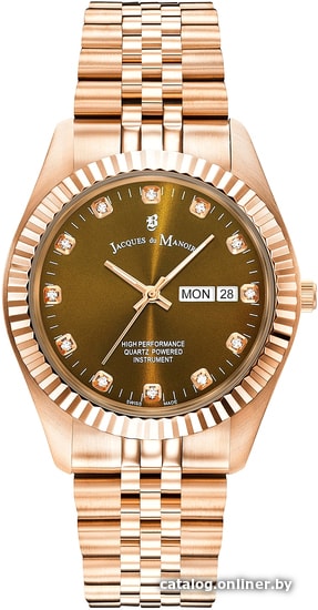

Наручные часы Jacques du Manoir Inspiration Daydate JWG00305