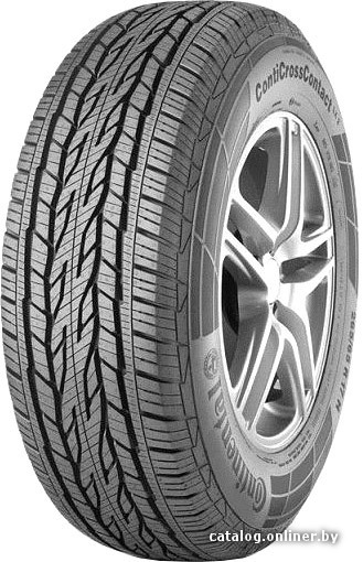 

Автомобильные шины Continental ContiCrossContact LX2 205/70R15 96H