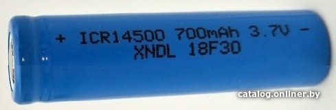 

Аккумулятор Minamoto LI-14500N 700mAh