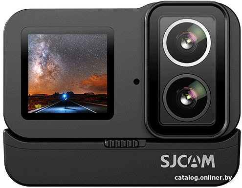 

Экшен-камера SJCAM SJ20 Dual Lens (черный)